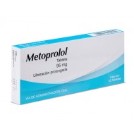Metoprolol Extended Release 95mg 20 Tablets
