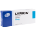 Lyrica 75mg. 28 capsules