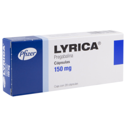 Lyrica 150mg. 28 capsules