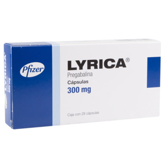 Lyrica 300mg. 28 capsules