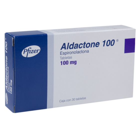 Aldactone 100mg. 30 tablets