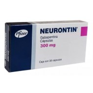 Neurontin 300mg. 30 Capsules