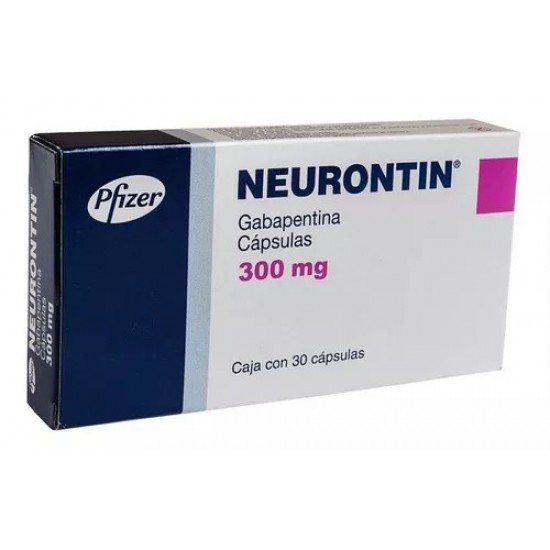 Neurontin 300mg. 30 Capsules