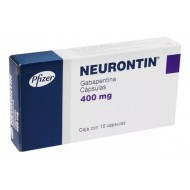 Neurontin 400mg. 30 Capsules