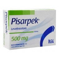 Pisarpek 500mg. 30 Tablets