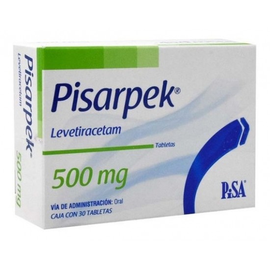 Pisarpek 500mg. 30 Tablets Pisarpek 500mg. 30 Tablets