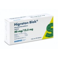 Higroton Blok 50mg/12.5mg 28 Tablets