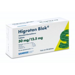 Higroton Blok 50mg/12.5mg 28 Tablets