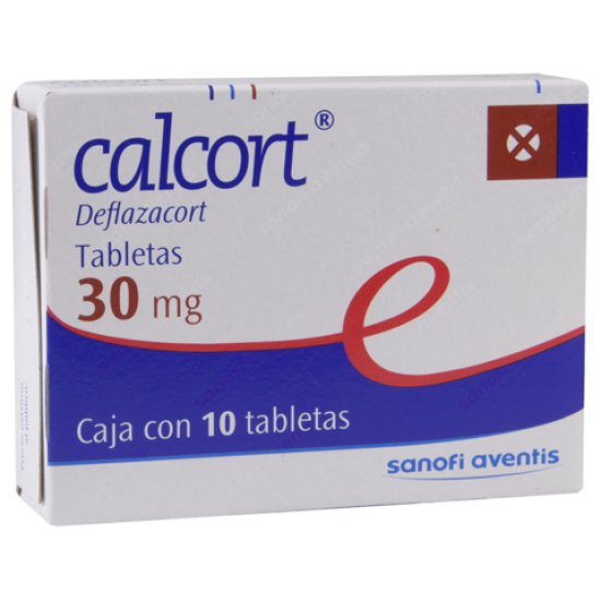 Calcort 30mg. 10 tablets Calcort 30mg. 10 tablets