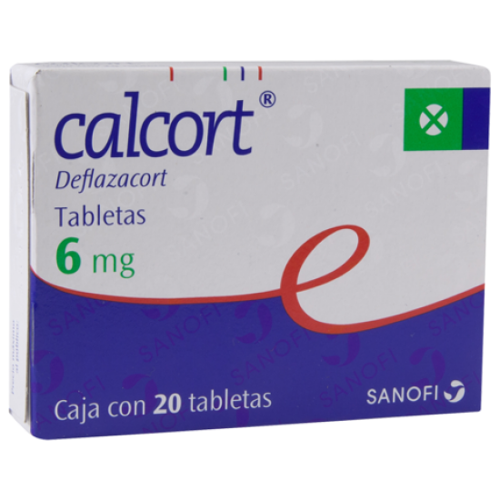 Calcort 6mg. 20 tablets Calcort 6mg. 20 tablets