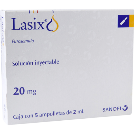 Lasix 20mg. 5 ampoules