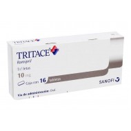 Tritace 10mg 16 Tablets