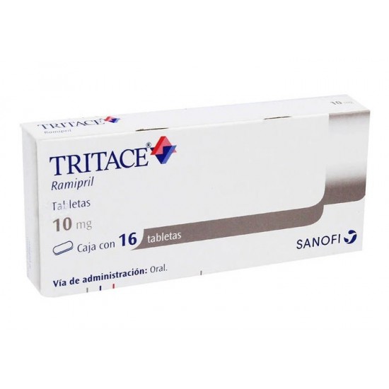 Tritace 10mg 16 Tablets