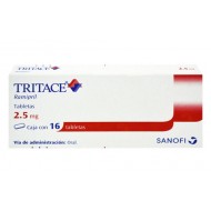 Tritace 2.5mg 16 Tablets