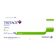 Tritace 5mg 16 Tablets