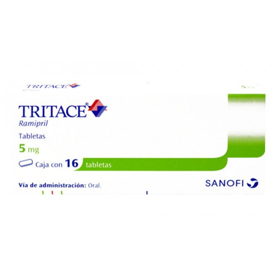 Tritace 5mg 16 Tablets