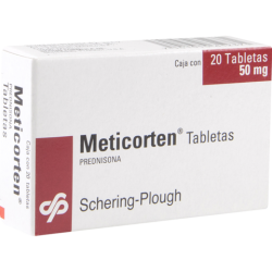 Meticorten 50mg. 20 tablets