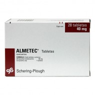 Almetec 40mg 28 Tablets