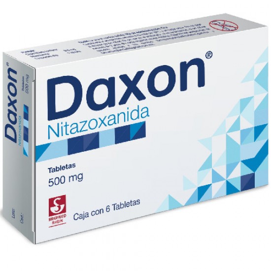 Daxon 500mg 6 Tablets Daxon 500mg 6 Tablets