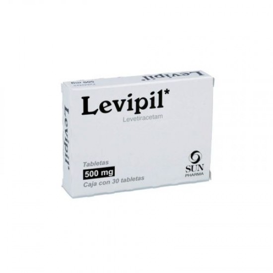 Levipil 500mg. 30 Tablets Levipil 500mg. 30 Tablets
