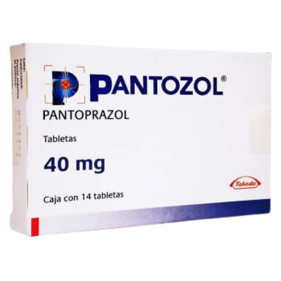 Pantozol 40mg. 14 tablets