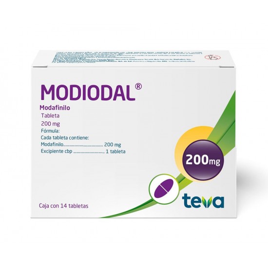 Modiodal 200mg. 14 tablets
