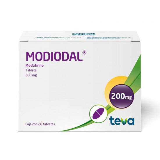 Modiodal 200mg. 28 tablets