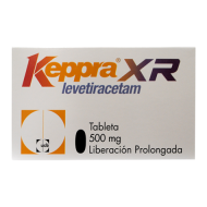Keppra XR 500mg. 30 Tablets